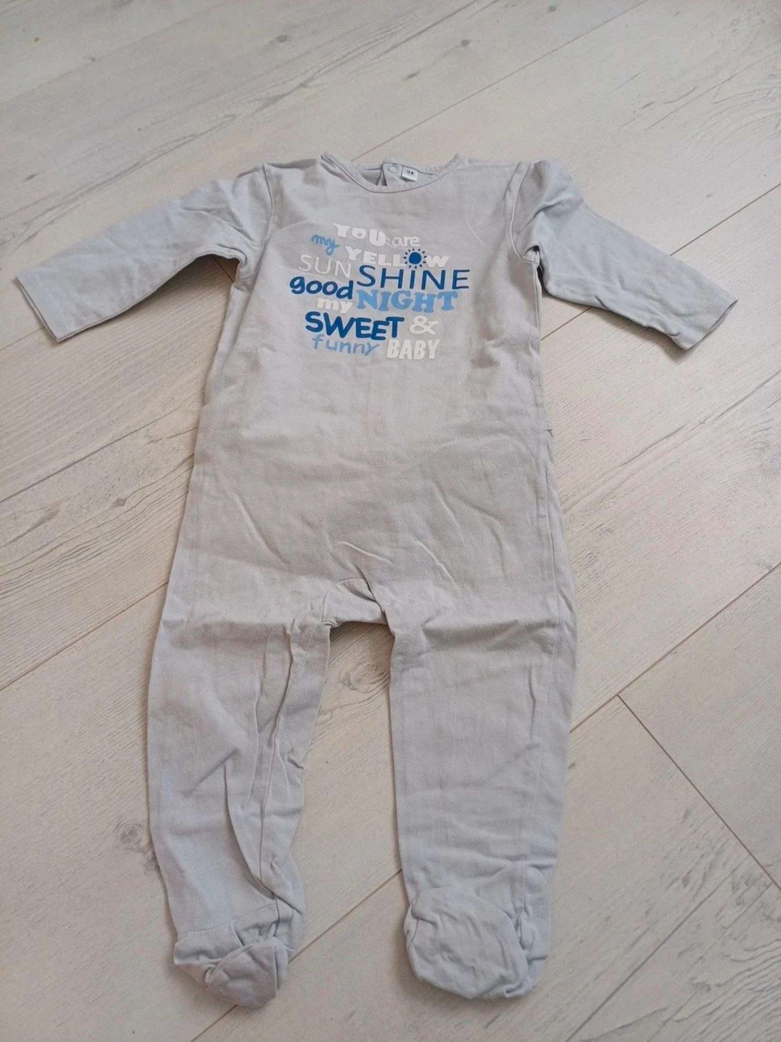 Pyjama 1 pièce 12 mois